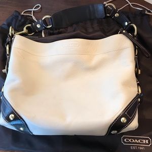 Authentic Coach Carly Purse